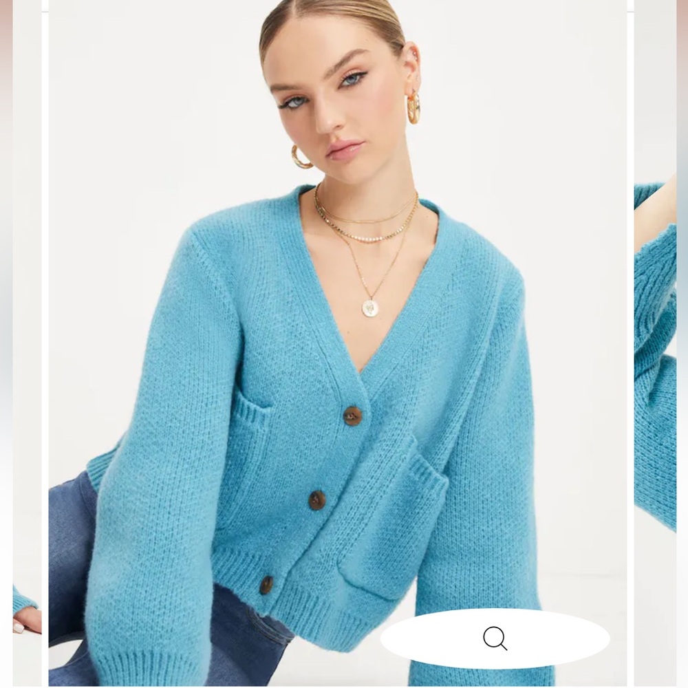 Vici dolls Dasha button front cardigan